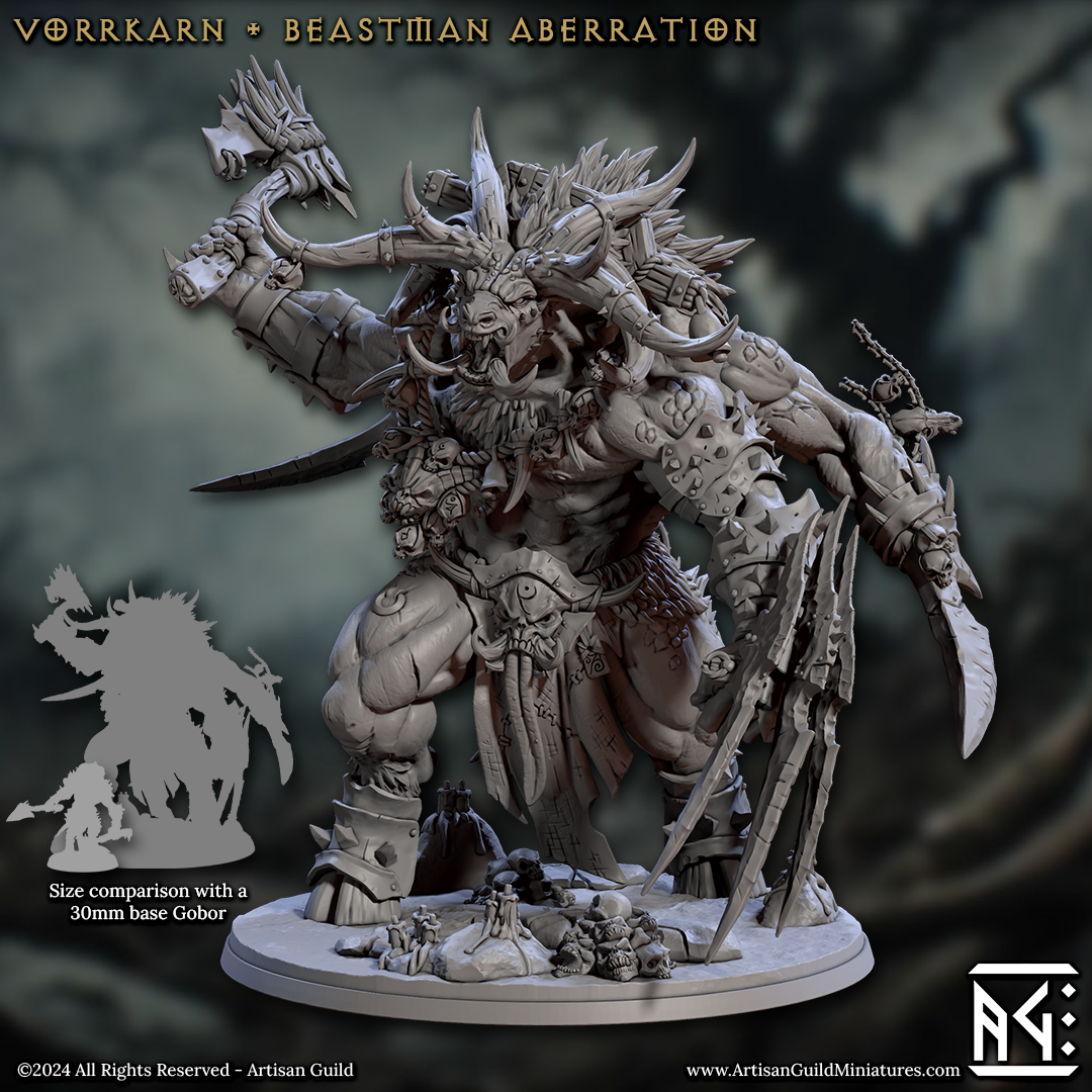 Vorrkarn - Beastman Aberration (Rise of the Beastmen)